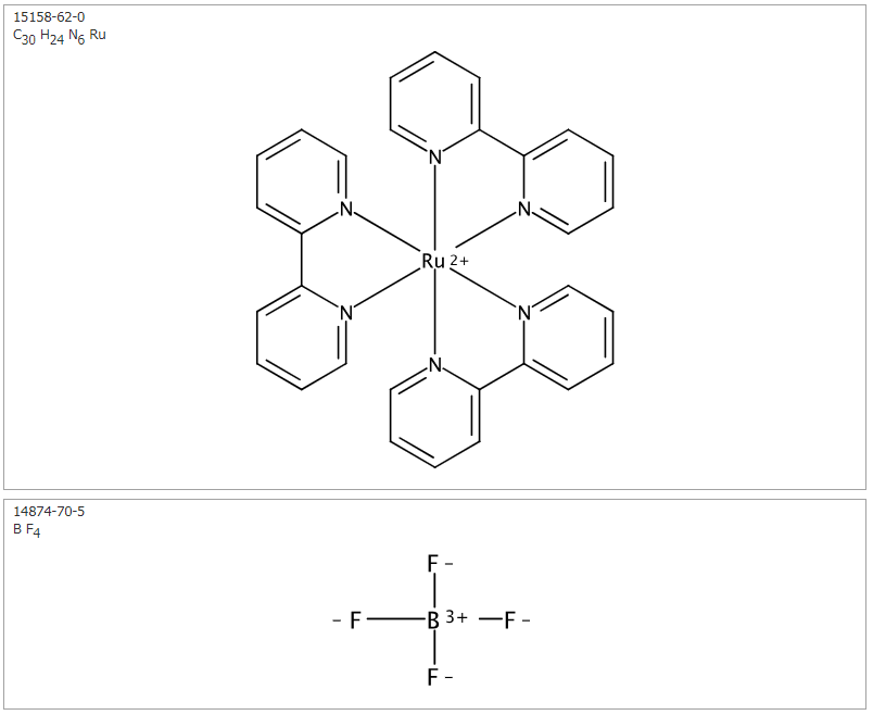 三(2,2'-联吡啶)钌二(四氟硼酸)盐