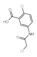 2-氯-5-(2-氯乙烷酰氨基)苯甲酸