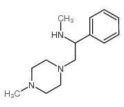 2-(4-甲基哌嗪基)-1-苯基乙基甲胺