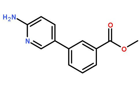 3-(6-氨基吡啶-3-基)苯甲酸甲酯