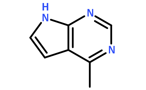 4-甲基-7H-吡咯并[2,3-d]嘧啶