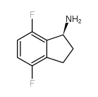 (S)-4,7-二氟-2,3-二氢-1H-茚-1-胺