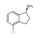 (1S)-4-氯-2,3-二氢-1H-茚-1-胺