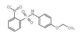 N-(4-Ethoxyphenyl)-2-nitrobenzenesulfonamide