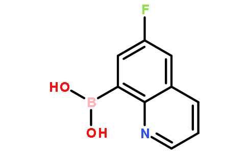 6-氟喹啉-8-硼酸
