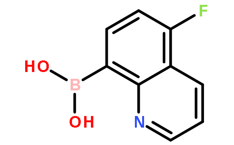 5-氟喹啉-8-硼酸