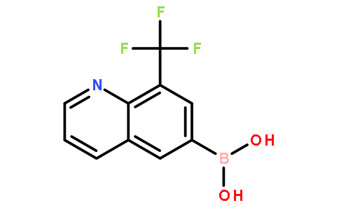 8-三氟甲基喹啉-6-硼酸