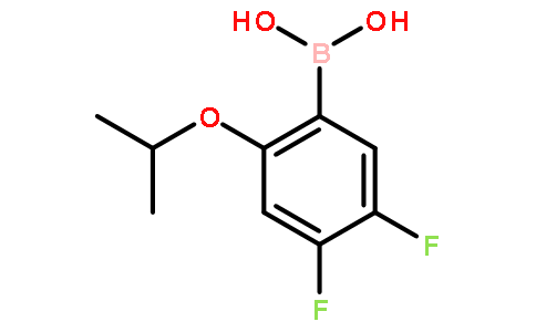 4,5-二氟-2-异丙氧基苯基硼酸