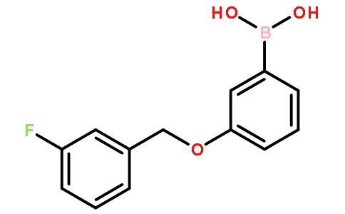 3-(3-氟苄氧基)苯硼酸