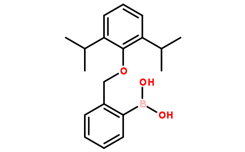 2-[(2,6-二异丙基苯氧基)甲基]苯硼酸