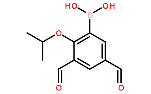 3,5-二甲酰基-2-异丙氧基苯硼酸