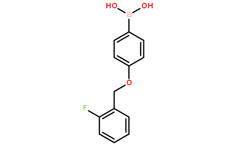 4-(2-氟苄氧基)苯硼酸