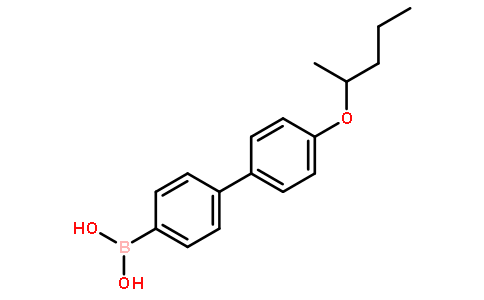 4-(4-(2-戊基氧基)苯基)苯硼酸