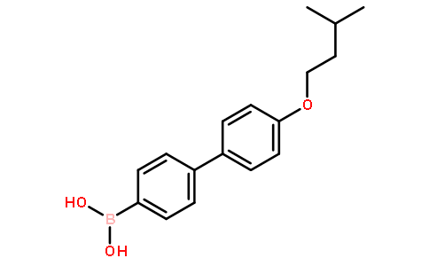 4-(4-异戊基氧基苯基)苯硼酸