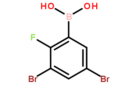 3,5-二溴-2-氟苯硼酸