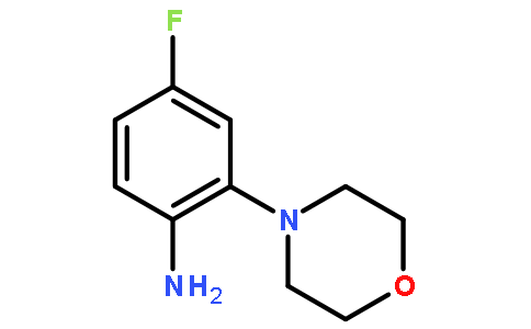 4-氟-2-吗啉苯胺