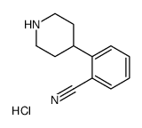 2-(哌啶-4-基)苯甲腈盐酸盐