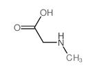2-(methylamino)acetic acid