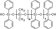 聚(二甲基硅氧烷-co-二苯基硅氧烷), 端二羟基