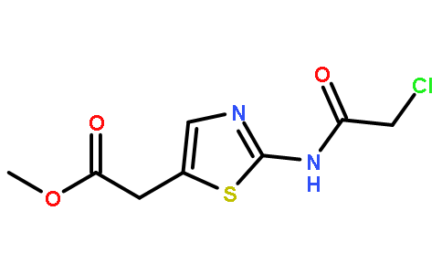 [2-(2-氯-乙酰基氨基)-噻唑-5-基]-乙酸甲酯