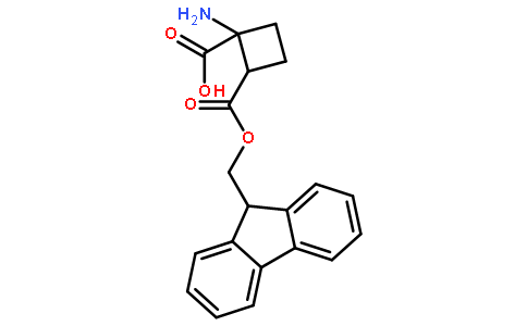 Fmoc-1-氨基-1-环丁甲酸