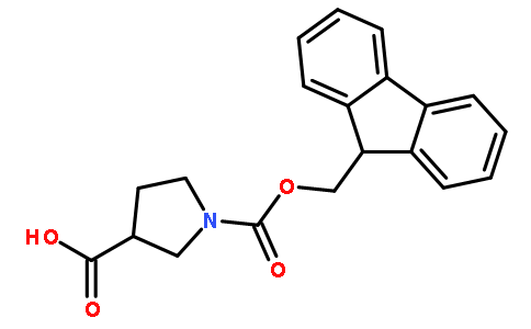 1-芴甲氧羰基吡咯烷-3-甲酸