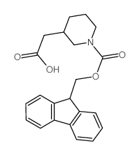 2-[1-(9H-fluoren-9-ylmethoxycarbonyl)piperidin-3-yl]acetic acid