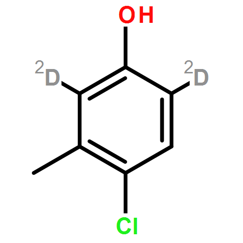 4-氯-3-甲基苯酚-D2