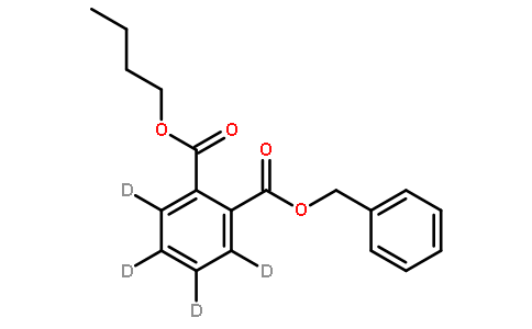 邻苯二甲酸二丁基苄基酯-3,4,5,6-D4