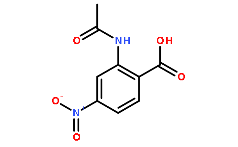 2-乙酰氨基-4-硝基苯甲酸