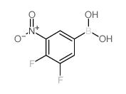 3,4-二氟-5-硝基苯硼酸