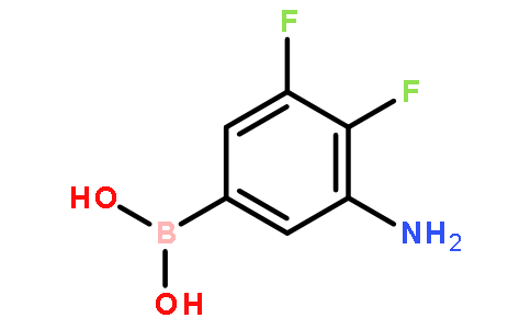 3-氨基-4,5-二氟苯硼酸