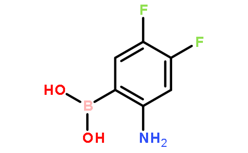 2-氨基-4,5-二氟苯硼酸