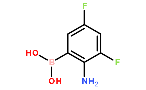 2-氨基-3,5-二氟苯硼酸