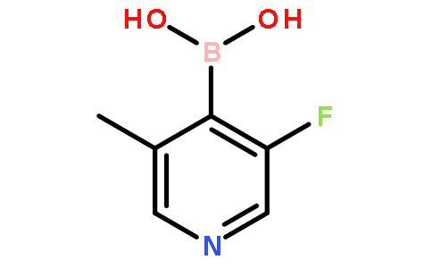 B-(3-氟-5-甲基吡啶-4-硼酸)