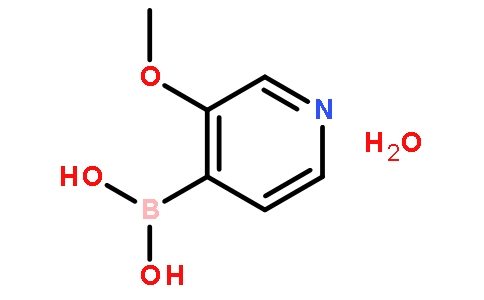 3-甲氧基吡啶-4-硼酸水合物