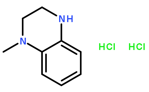 1-甲基-1,2,3,4-四氢喹噁啉双盐酸盐