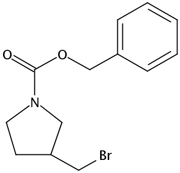 3-溴甲基-吡咯烷-1-羧酸芐酯