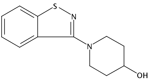 1-(Benzo[d]isothiazol-3-yl)piperidin-4-ol
