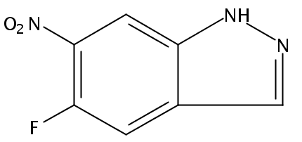 5-FLUORO-6-NITRO-1H-INDAZOLE