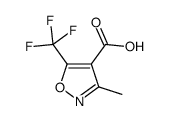 3-Methyl-5-(trifluoromethyl)-1,2-oxazole-4-carboxylic acid