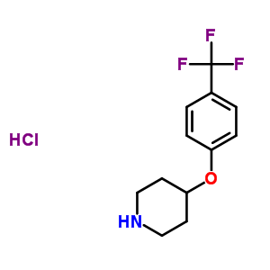 4-(4-三氟甲基苯氧基)哌啶盐酸盐