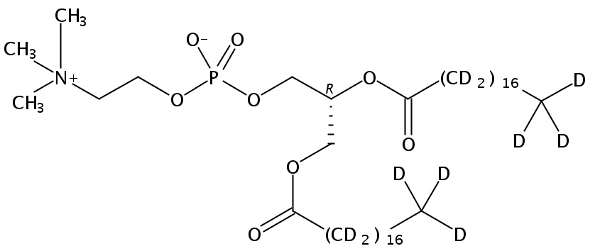 1,2-distearoyl-d70-sn-glycero-3-phosphocholine