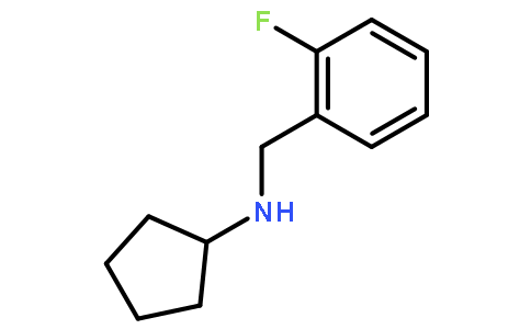 N-(2-氟苄基)环戊烷胺