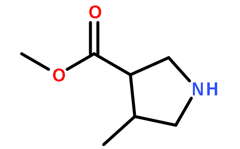 4-甲基吡咯烷-3-羧酸甲酯