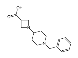 1-(1-芐基-哌啶-4-基)-氮雜丁烷-3-羧酸