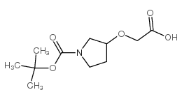 1-BOC-3-吡咯烷氧乙酸