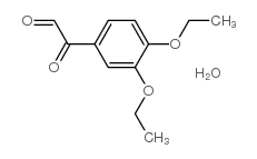 2-(3,4-diethoxyphenyl)-2-oxoacetaldehyde,hydrate