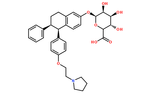 葡萄糖苷酸拉索昔芬