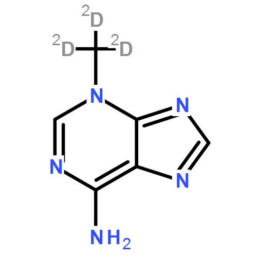 3-甲基-D3-腺嘌呤